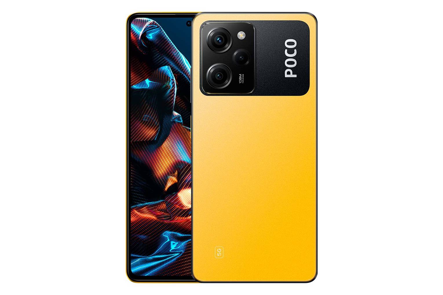 گوشی  شیائومی Poco X5 Pro 5G حافظه 256 گیگابایت رم 8 گیگابایت **پک گلوبال رام گلوبال** مــــشکی